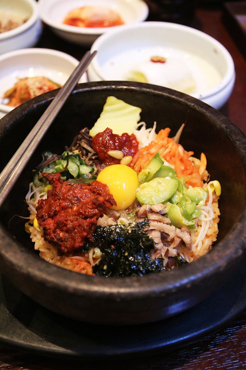 Bibimbap (Korea)