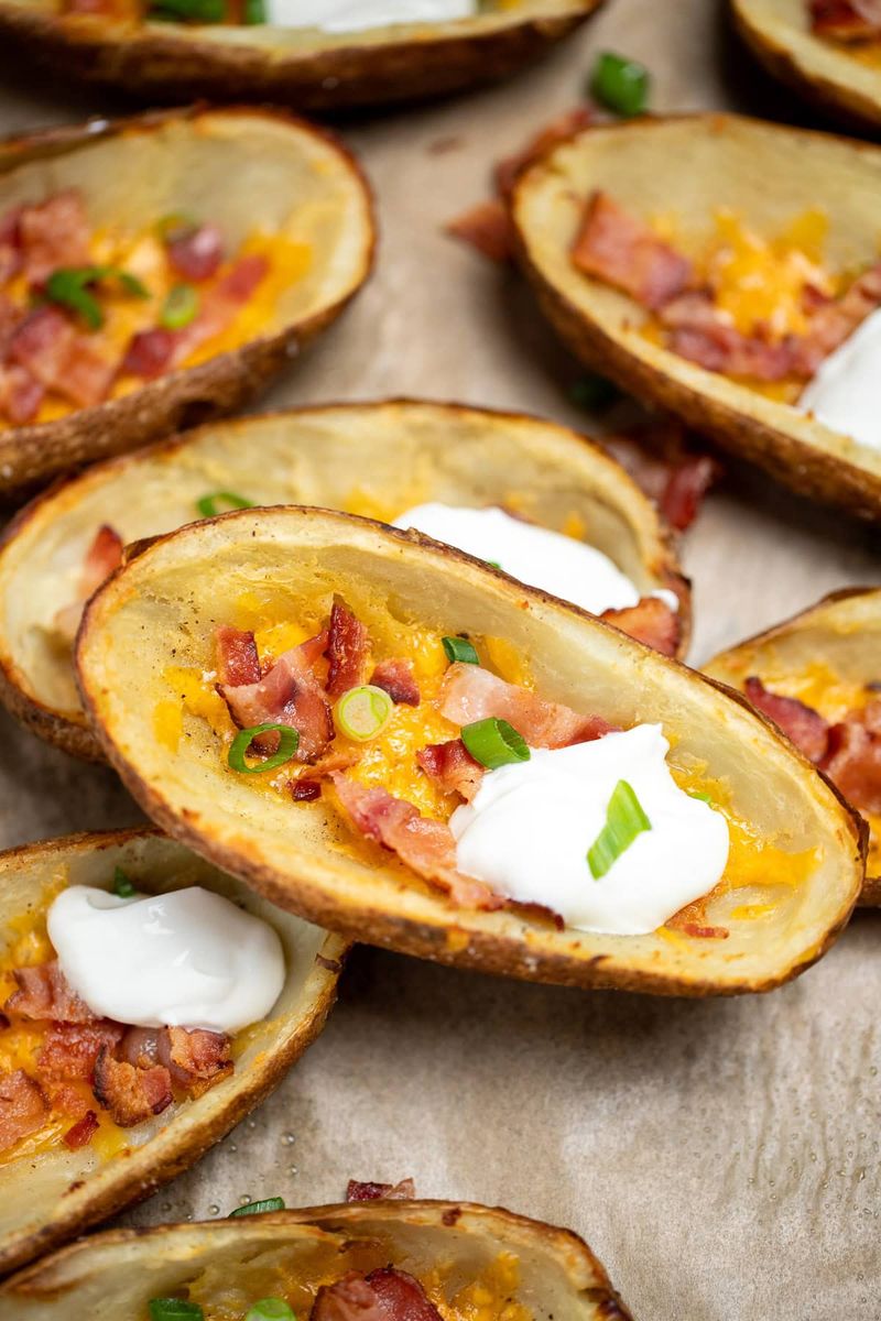 Loaded Potato Skins