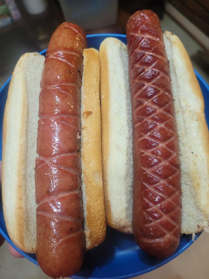 Ignoring Crosshatch Searing