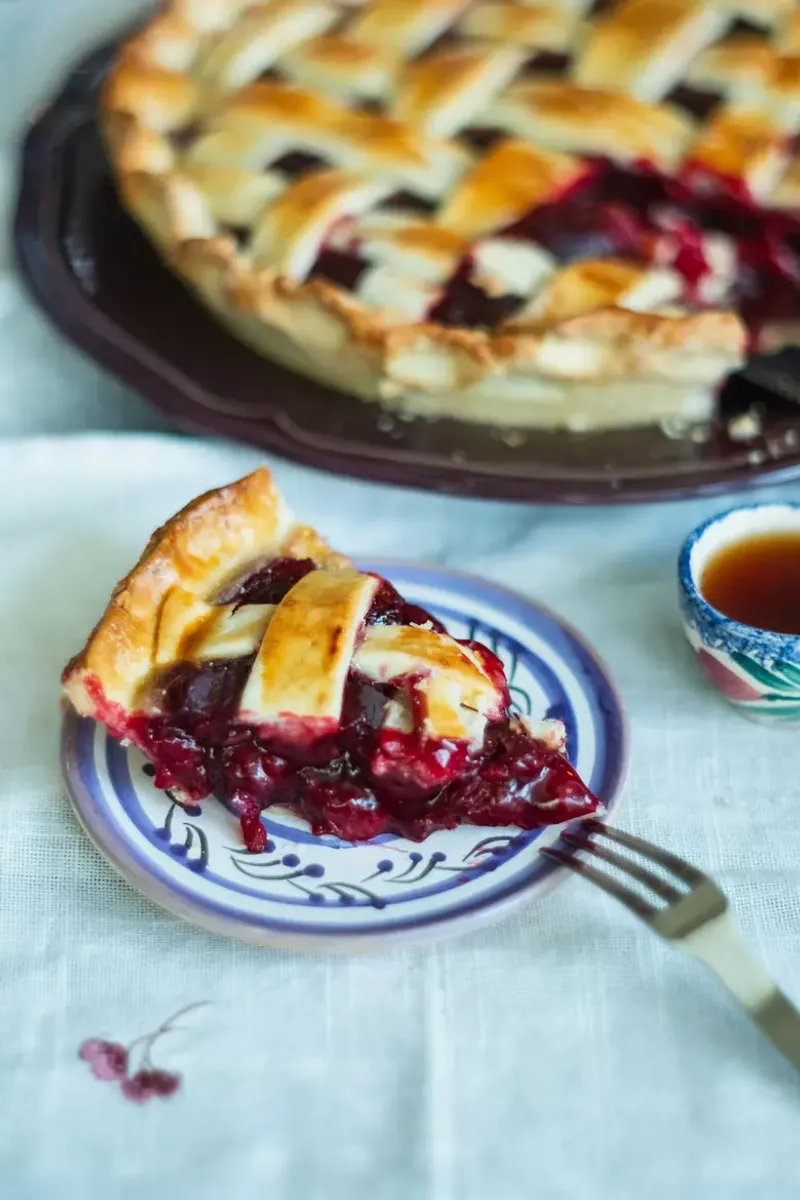 Flathead Cherry Pie (Montana)