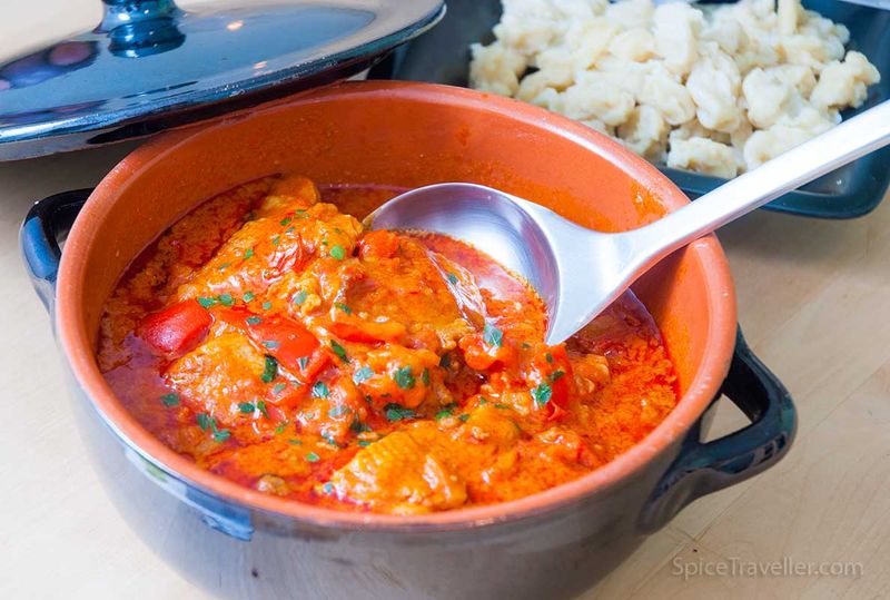 Hungarian-Style Paprika Chicken Stew
