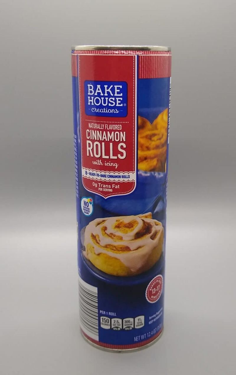 Aldi Bake House Creations Cinnamon Rolls