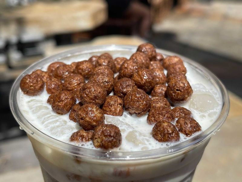 Cold Brew Black Caf at Docking Bay 7