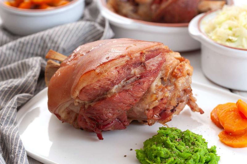 Eisbein (pork knuckle)