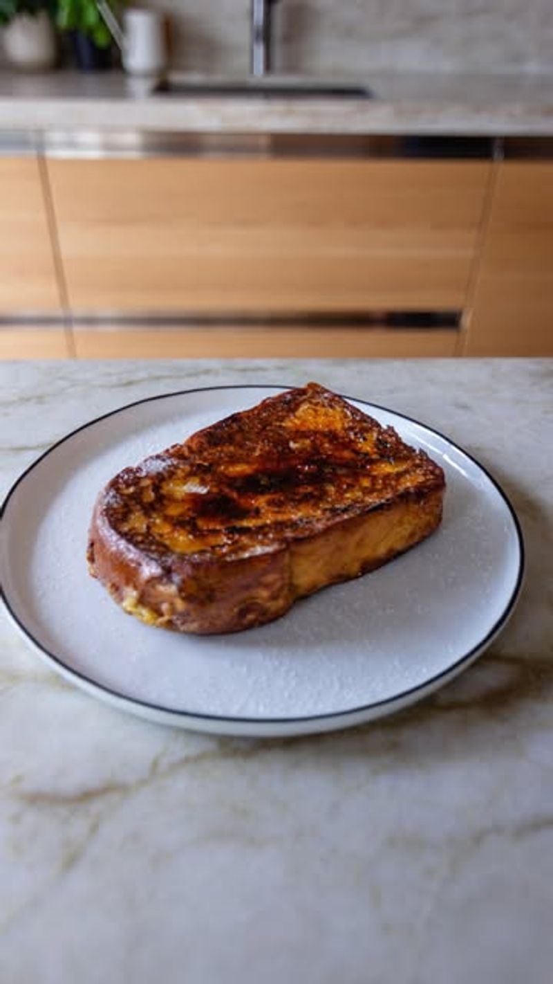 Caramelized Brown Sugar French Toast