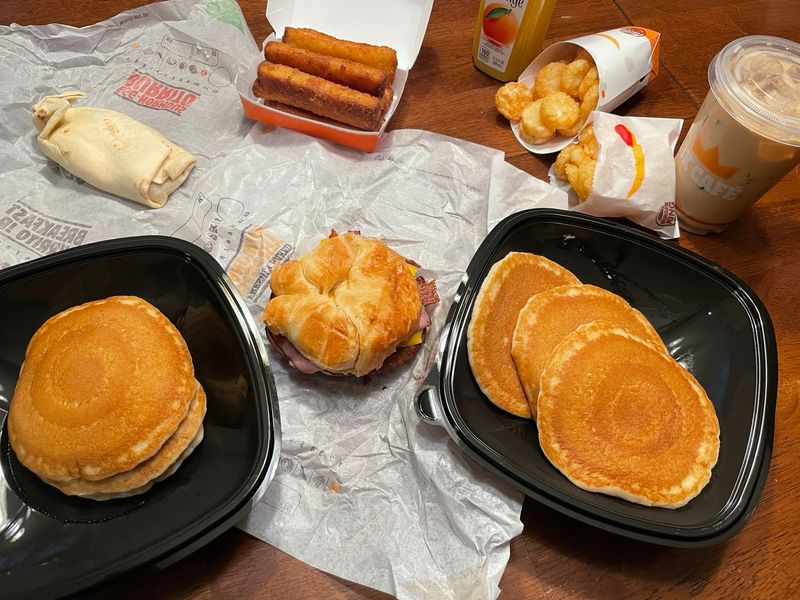 Burger King Pancake Platter