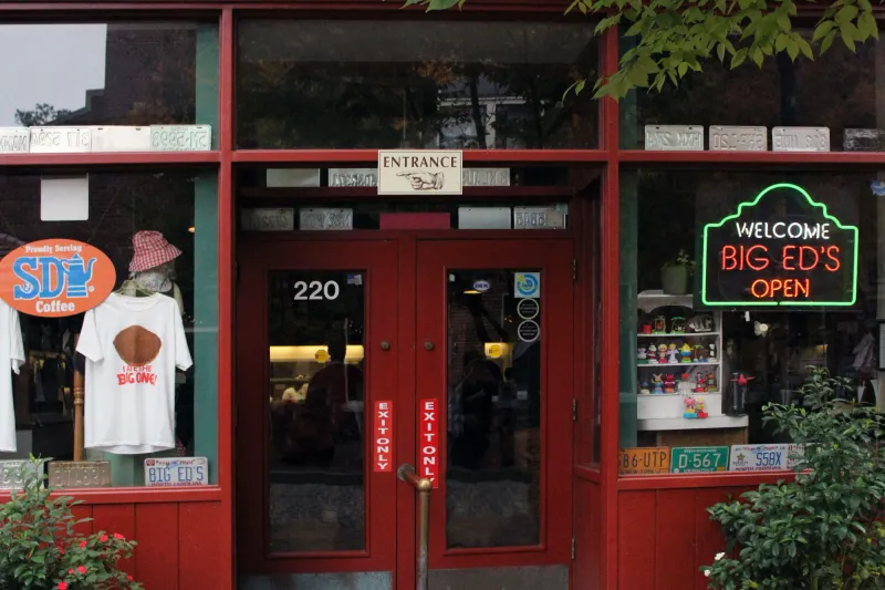 Big Ed’s City Market Restaurant — Raleigh, NC