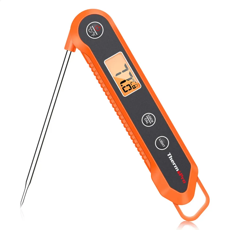 Folding Digital Thermometer with Backlight
