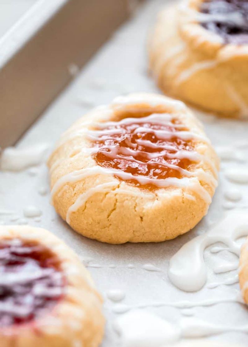 Jammy Thumbprint Cookies