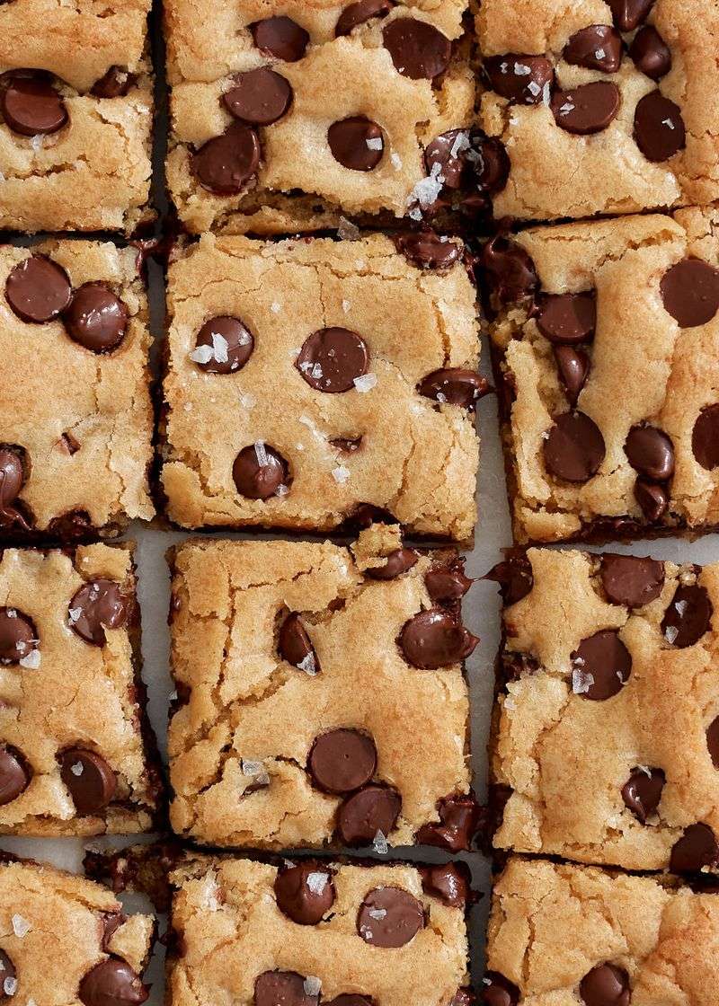 Classic Chocolate Chip Cookie Bars