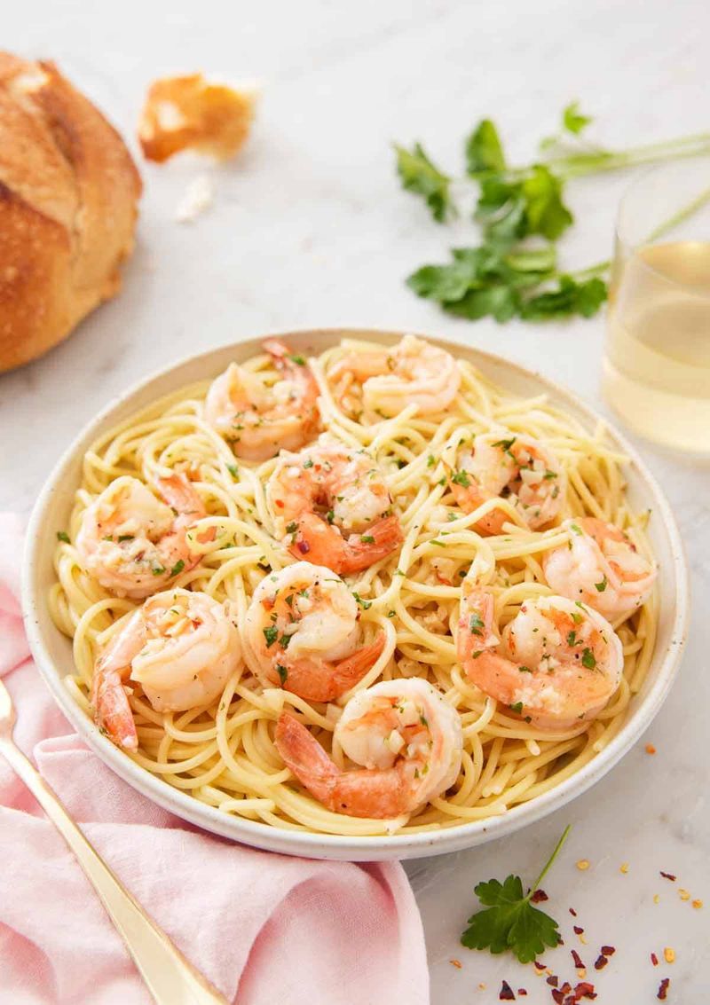Shrimp Scampi Pasta