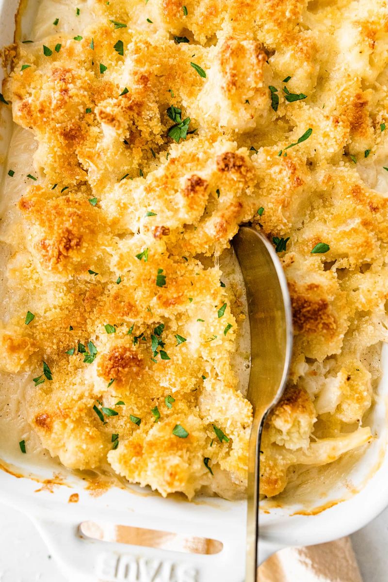 Cauliflower Gratin