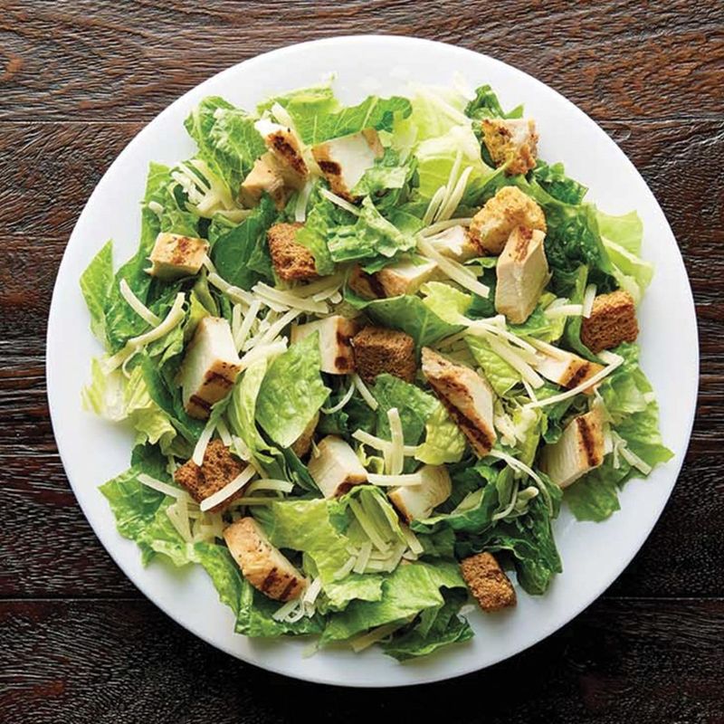 Jason’s Deli Chicken Caesar (light dressing)