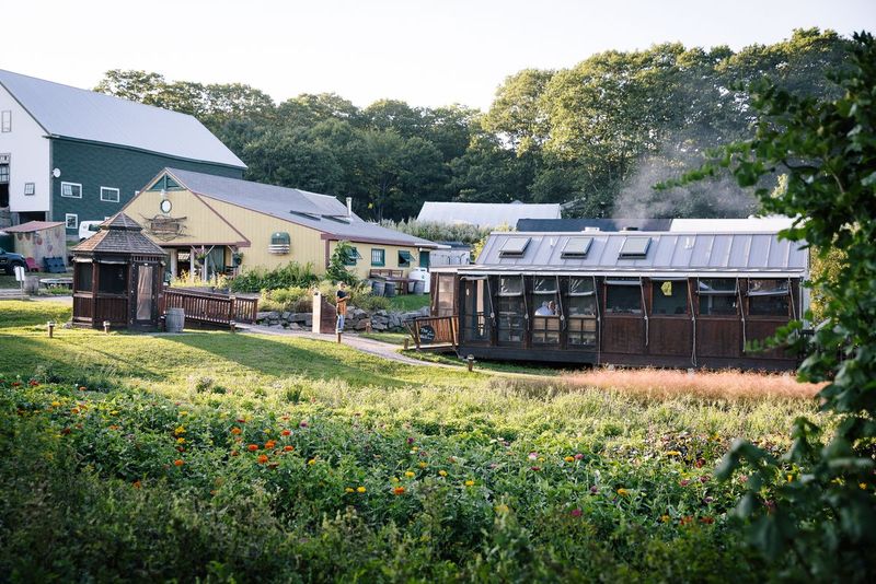 The Well at Jordan’s Farm, Cape Elizabeth