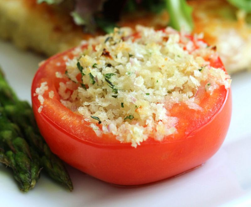 Baked Stuffed Tomatoes
