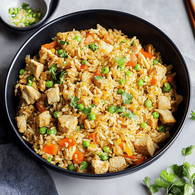 Chicken Fried Rice