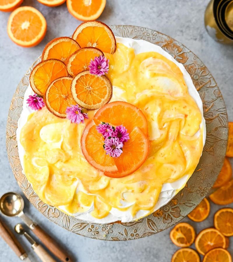 Orange Olive Oil Cake