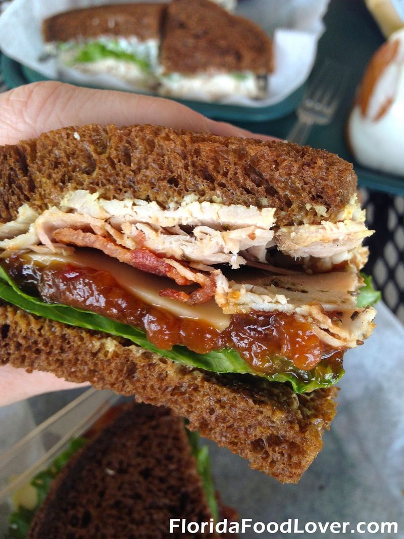 Triple-Decker Triumph At Wright's Gourmet House