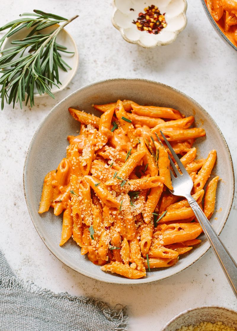 Creamy Tomato Vodka Sauce