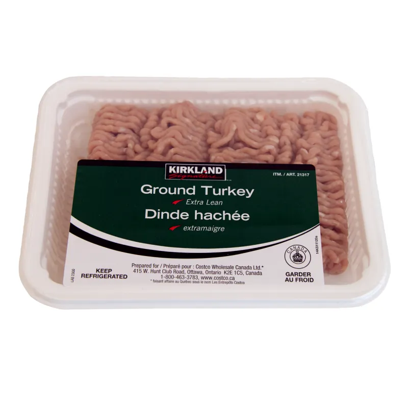 Kirkland Signature Organic Ground Turkey