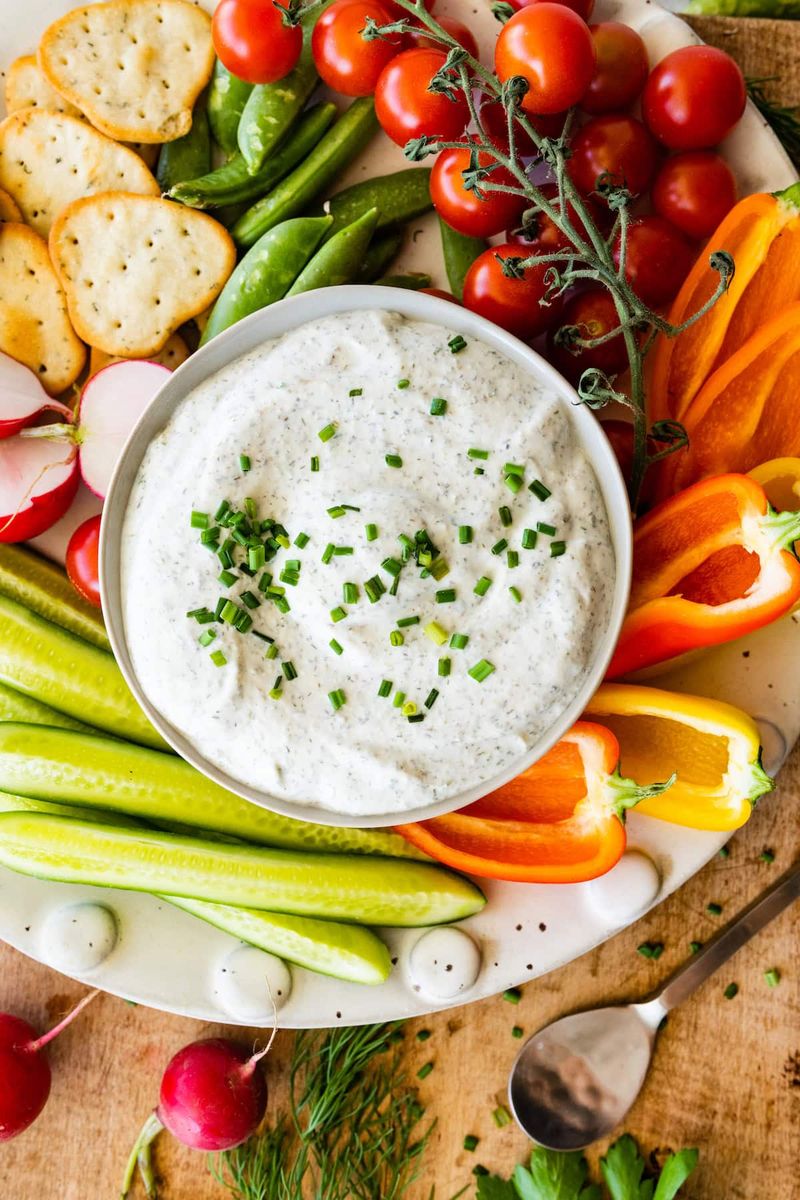Ranch Dip (Thick, Dunkable)