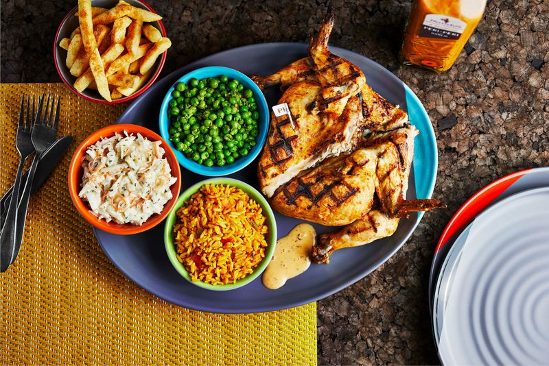 Nando’s Peri-Peri Chicken with Spicy Rice