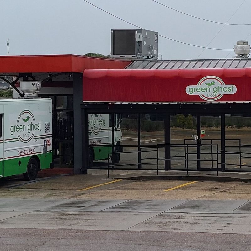Green Ghost Tacos (Mississippi)