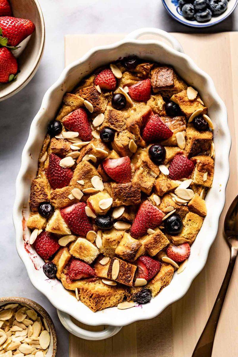 Brioche French Toast Bake