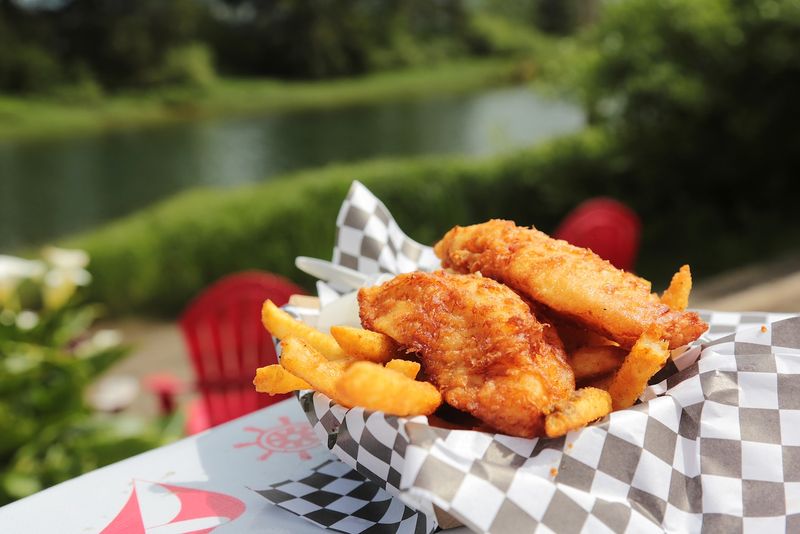 Oregon: Fish and chips