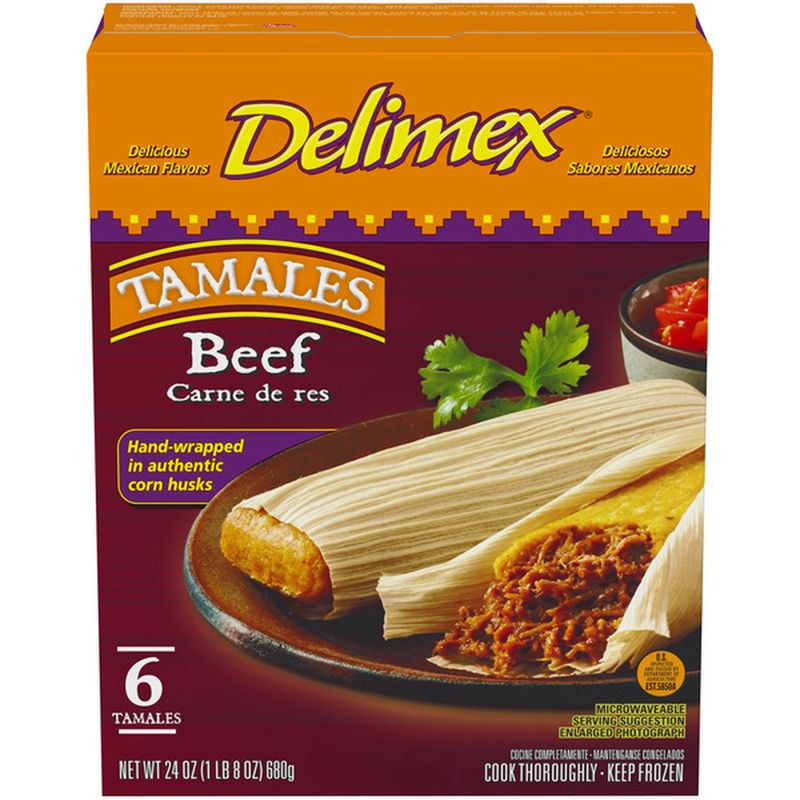 Delimex Frozen Tamales