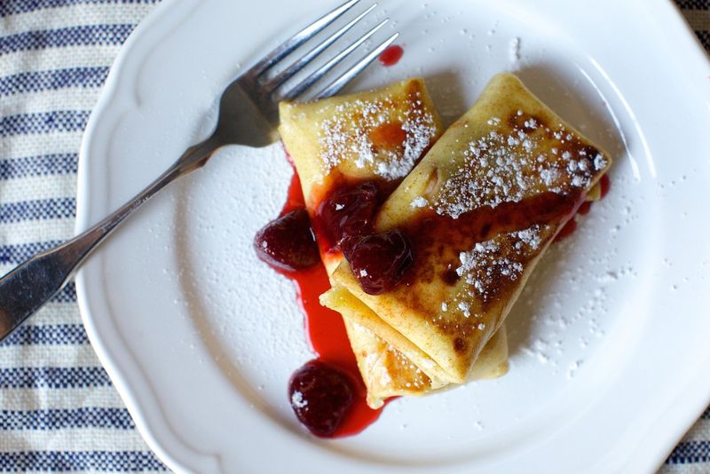 Blintzes