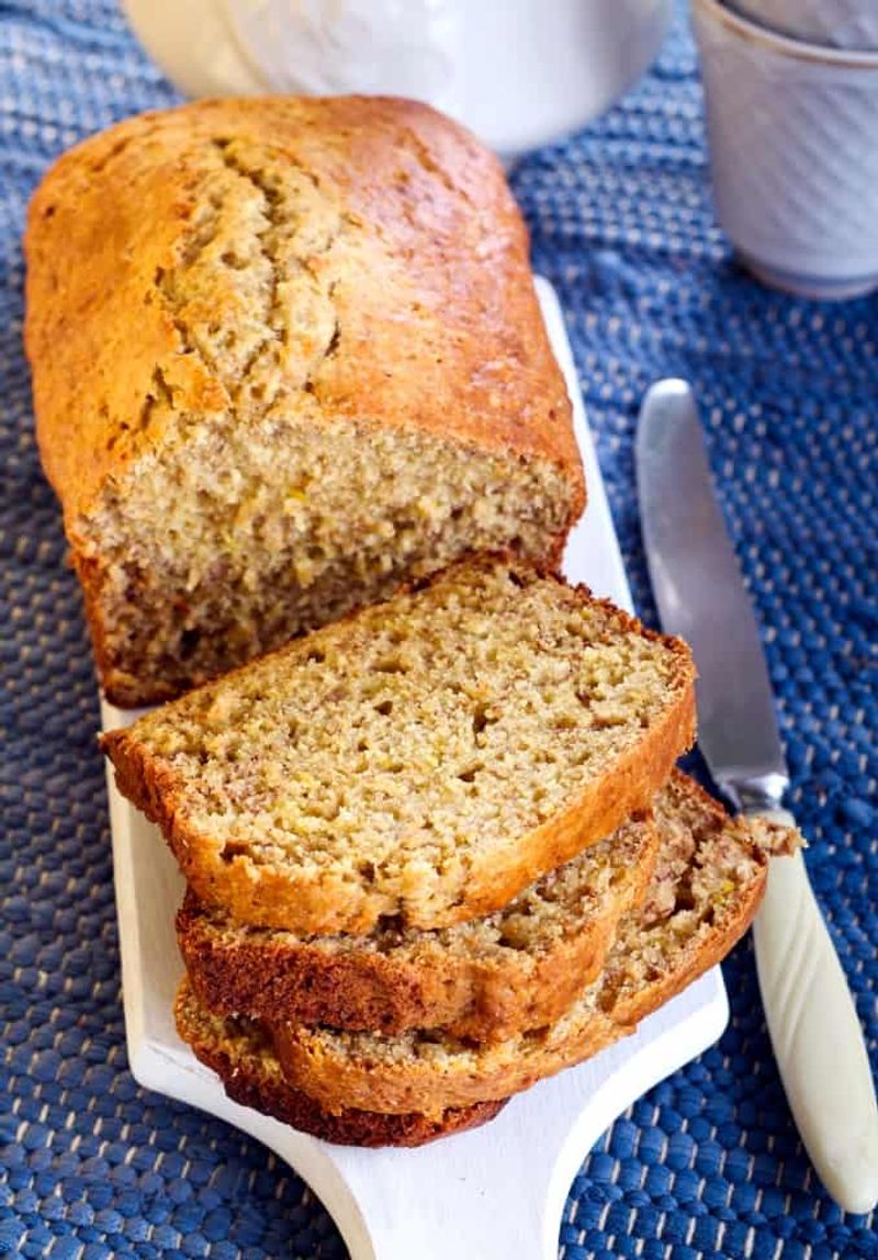 Applesauce Banana Bread