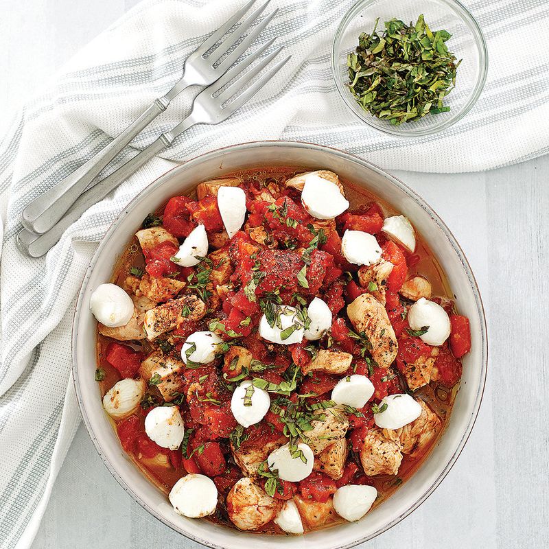Caprese Bowl