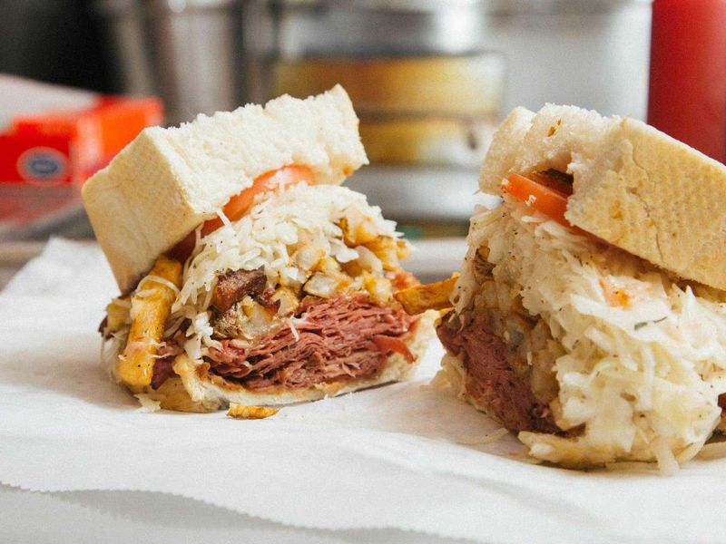 Primanti Brothers Sandwich