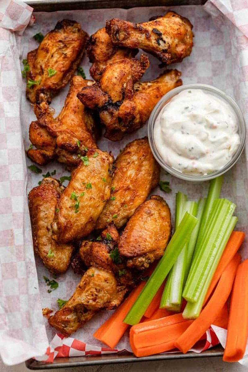 Crispy Buffalo Wings