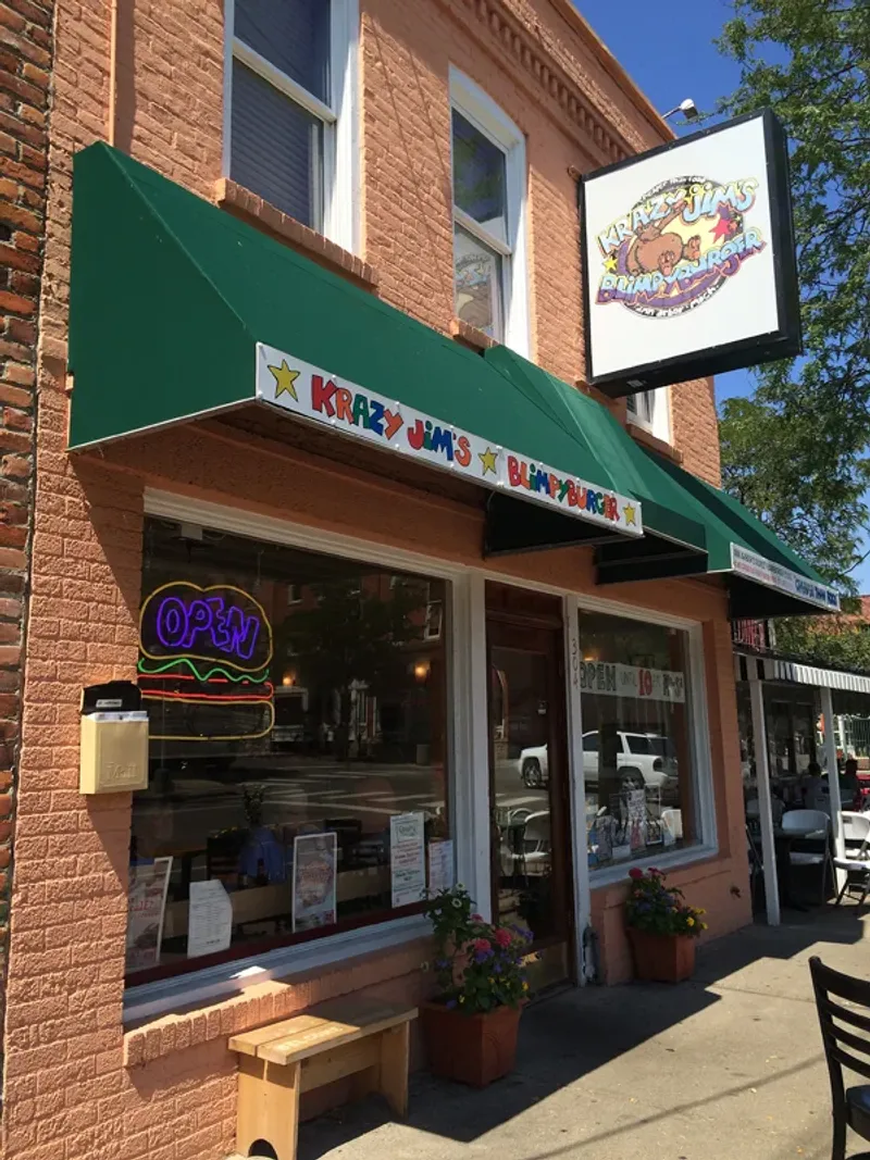 Krazy Jim’s Blimpy Burger — Ann Arbor