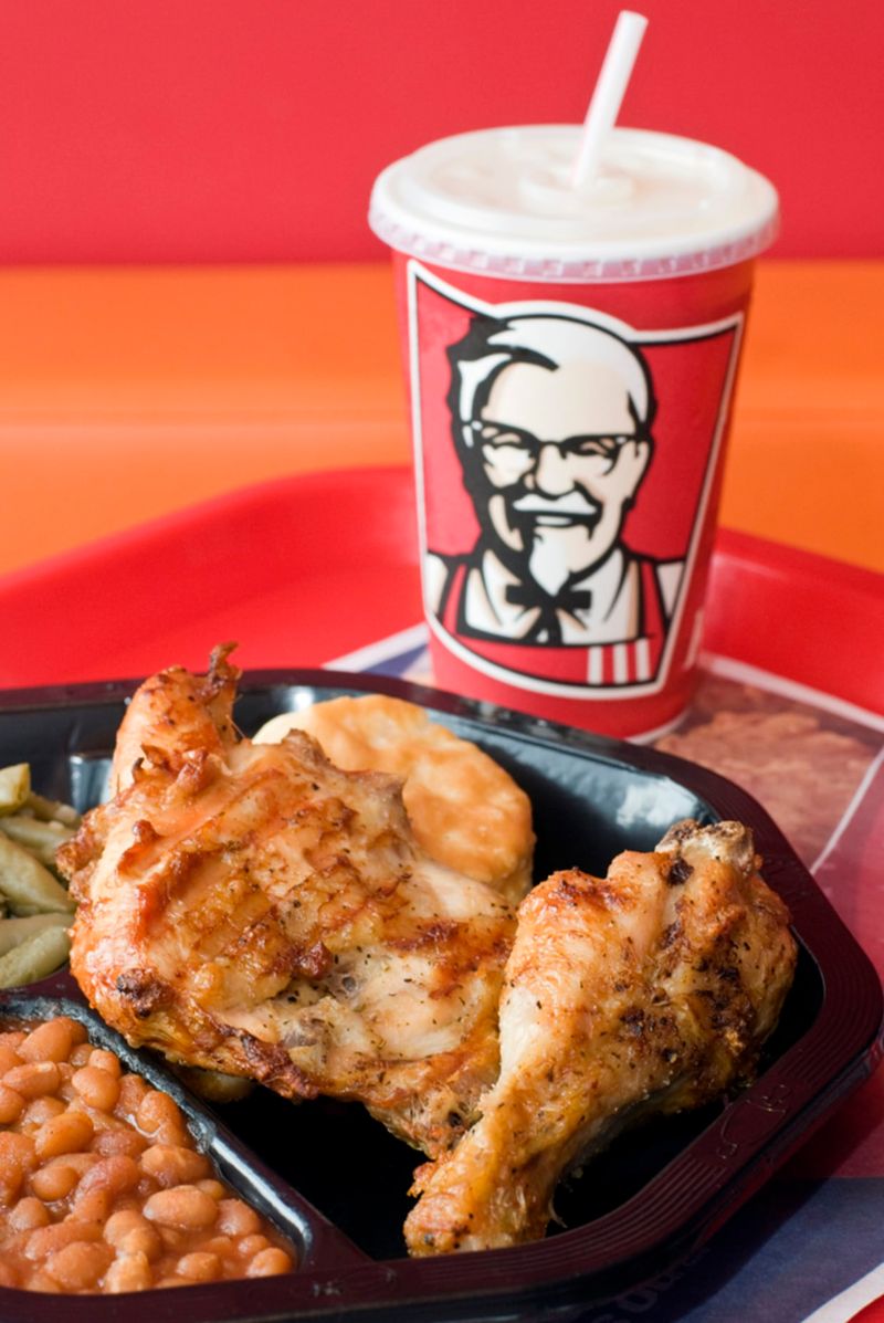 KFC Kentucky Grilled Chicken