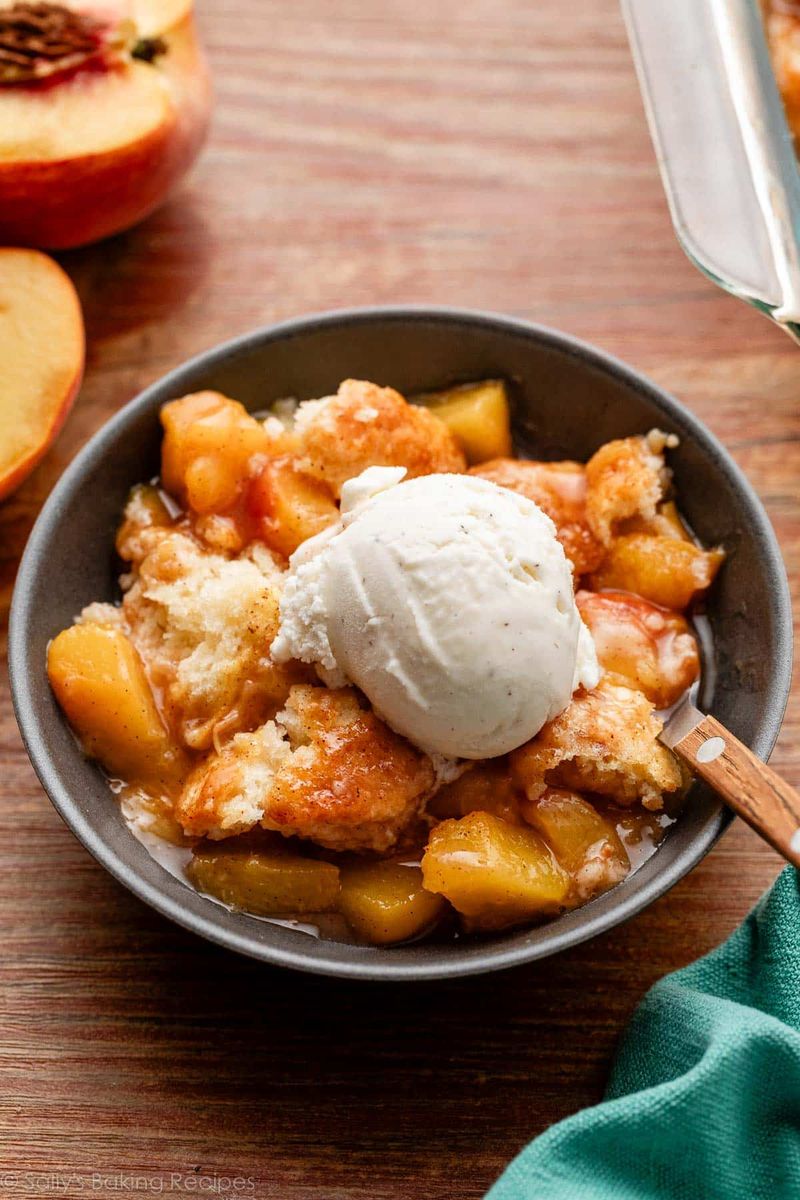 Peach Cobbler