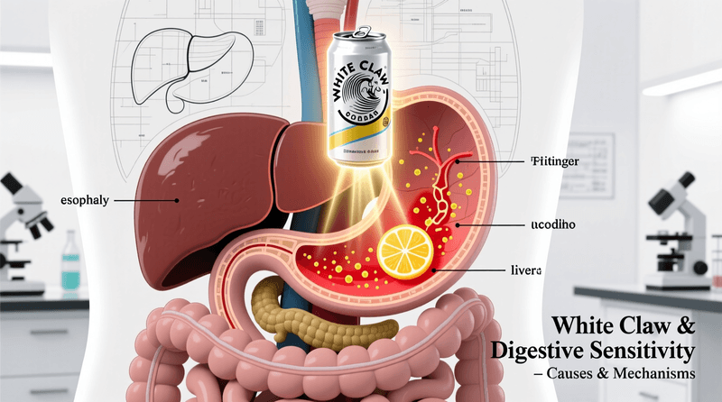 Carbonated alcoholic seltzers