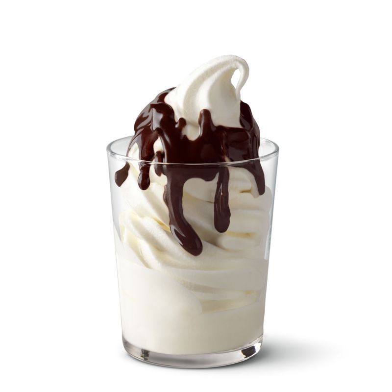 McDonald’s Hot Fudge Sundae