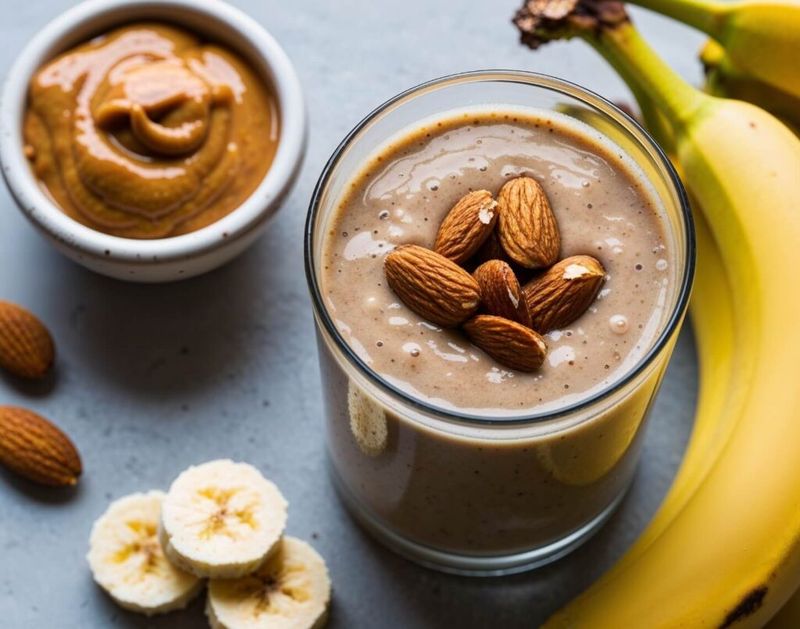 Banana And Almond Butter