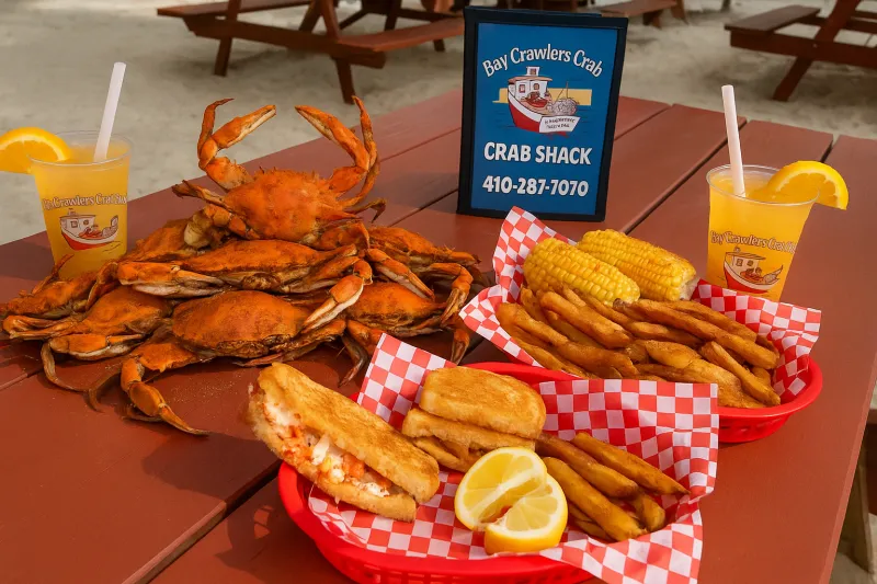 Bay Crawlers Crab Shack — Severn area
