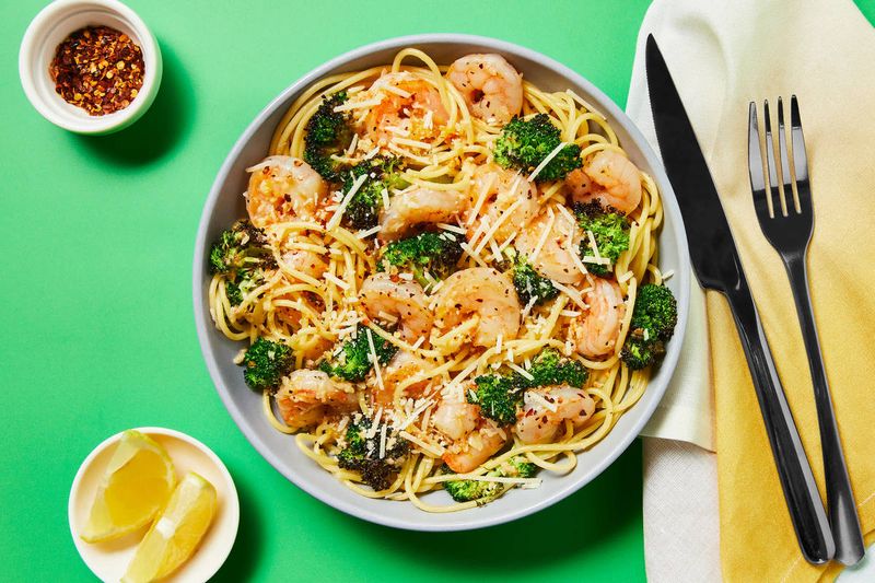 Shrimp Scampi Pasta