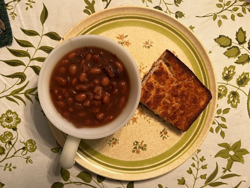Soup Beans with Cornbread