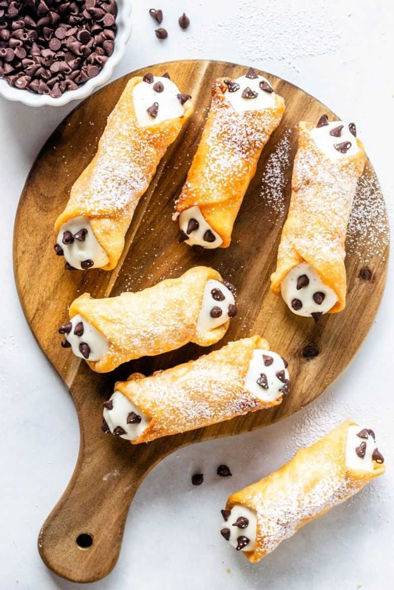 Mini Cannolis