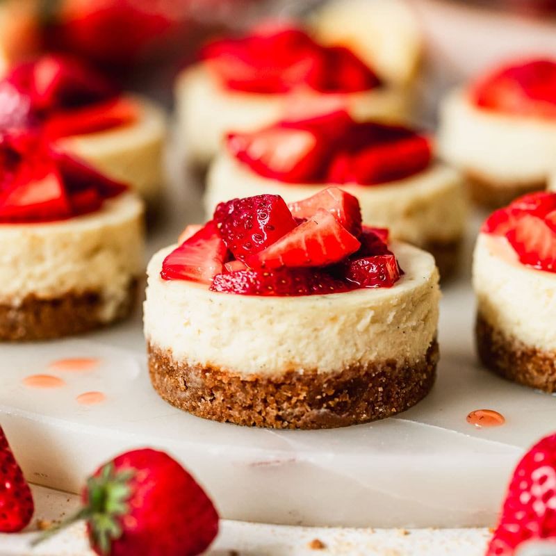 Mini Cheesecakes