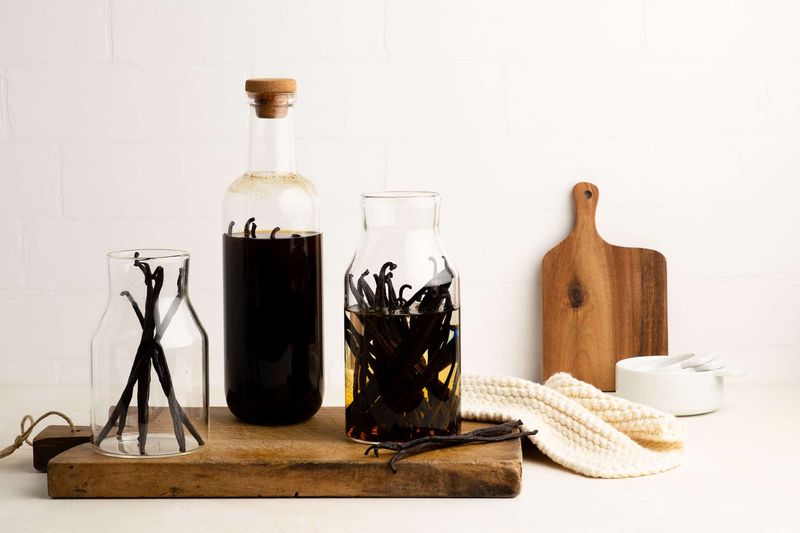 Homemade Vanilla Extract