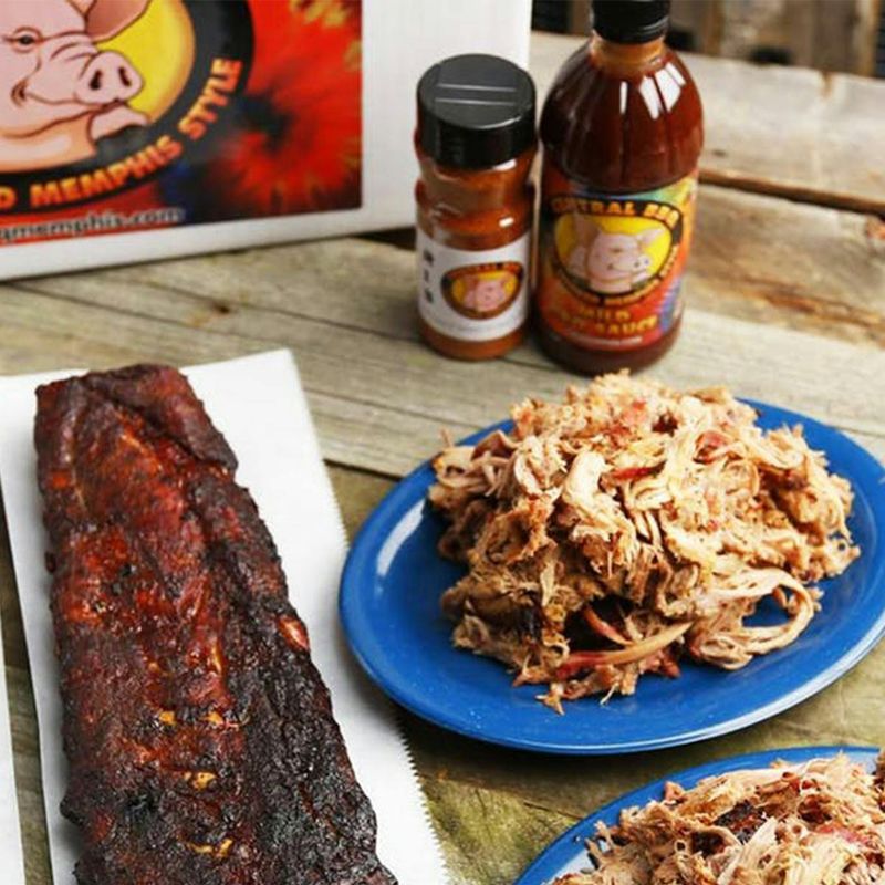 Central BBQ, Memphis, Tennessee