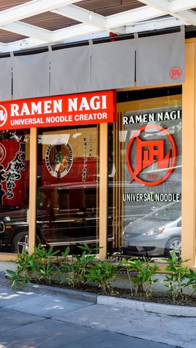 Ramen Nagi (Palo Alto & Santa Clara)
