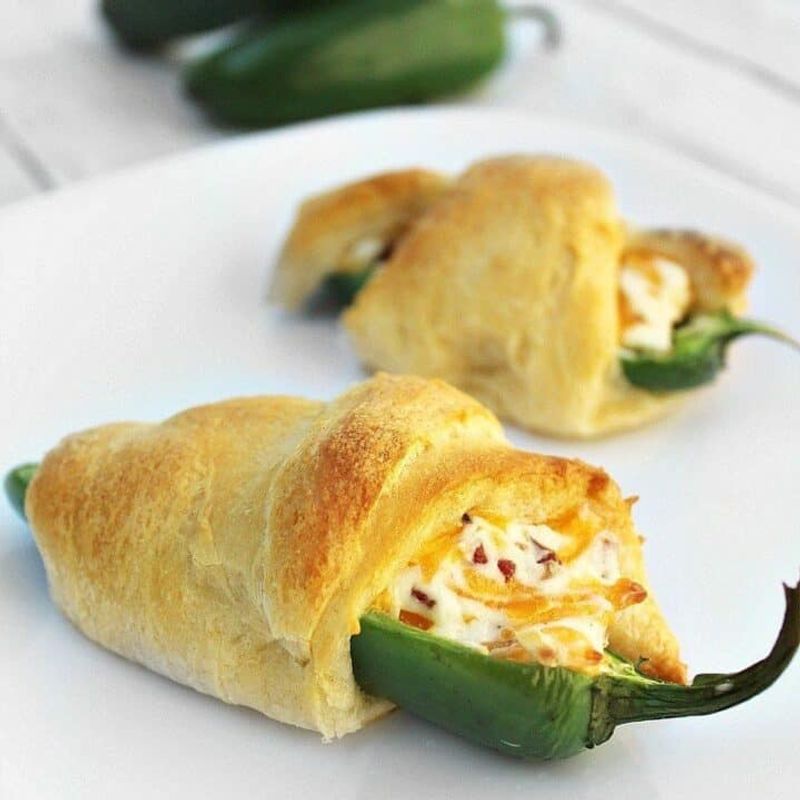 Jalapeño Popper Crescent Bites